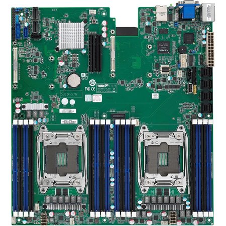 TYAN Tyan Intel Xeon E5/16 Dimms/2 Pcie X8/4 Nvme/Ocp & Storage Mezzanine/I S7076GM2NRE